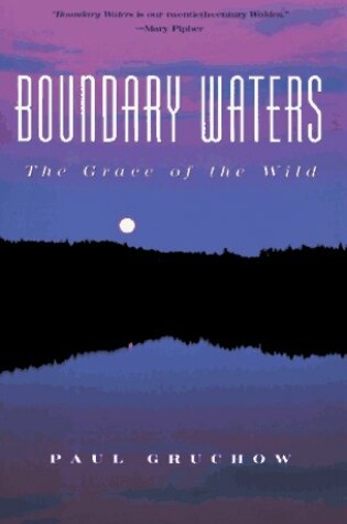 Cover of Boundary Waters