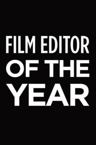 Cover of Film editor of the year