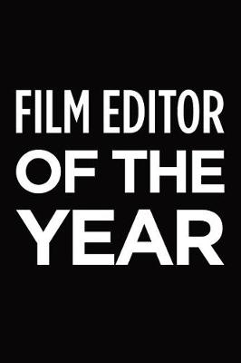 Book cover for Film editor of the year