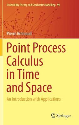 Book cover for Point Process Calculus in Time and Space