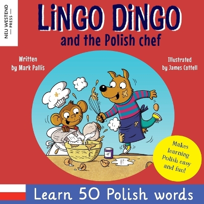 Book cover for Lingo Dingo and the Polish Chef