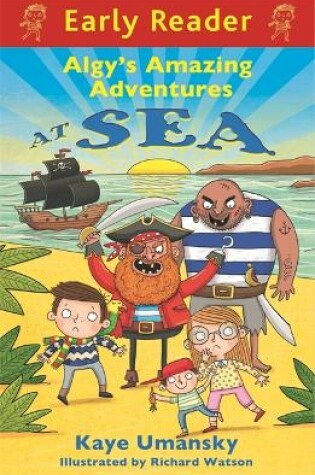 Cover of Algy's Amazing Adventures at Sea