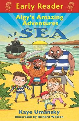 Book cover for Algy's Amazing Adventures at Sea