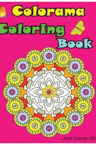 Cover of Colorama Coloring Book