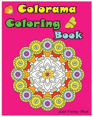 Book cover for Colorama Coloring Book