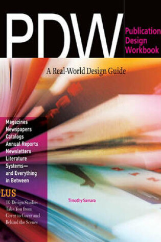 Cover of Publication Design Workbook