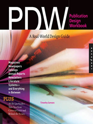 Book cover for Publication Design Workbook