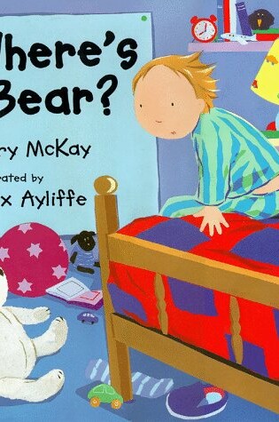 Cover of Where's Bear?