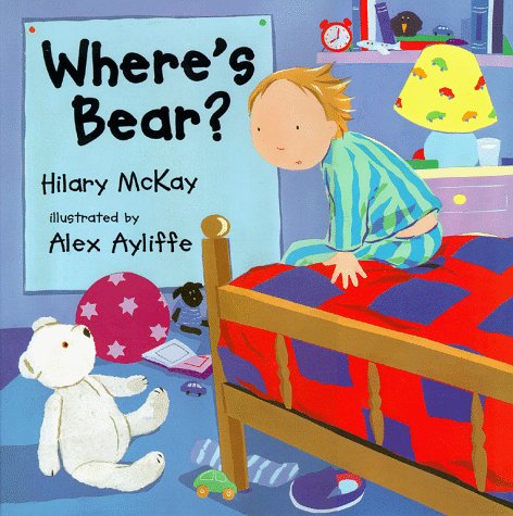 Book cover for Where's Bear?