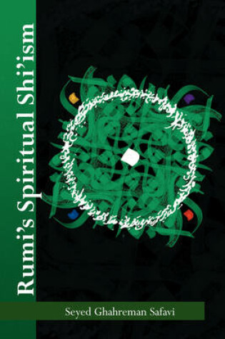 Cover of Rumi's Spiritual Shi'ism