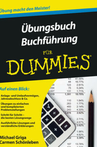 Cover of Ubungsbuch Buchfuhrung Fur Dummies