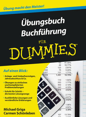 Book cover for Ubungsbuch Buchfuhrung Fur Dummies