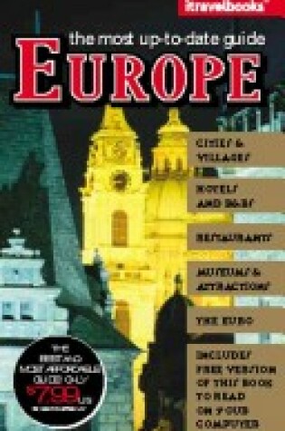 Cover of The Itravelbooks Guide to Europe the Pl