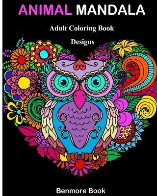 Book cover for Animal Mandala