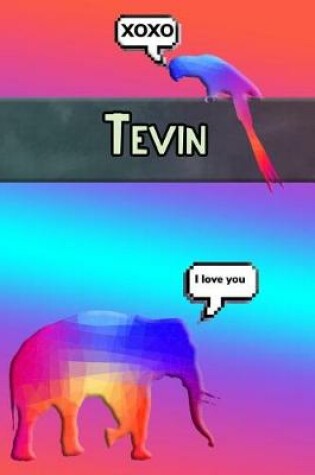 Cover of Colorful Jungle Tevin