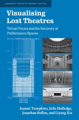 Book cover for Visualising Lost Theatres