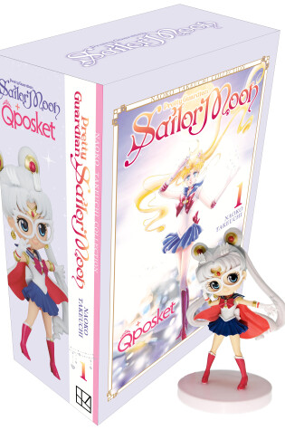 Cover of Sailor Moon 1 + Exclusive Q Posket Petit Figure (Naoko Takeuchi Collection)