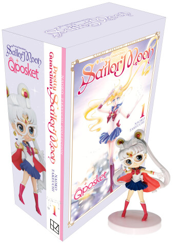 Book cover for Sailor Moon 1 + Exclusive Q Posket Petit Figure (Naoko Takeuchi Collection)