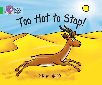 Book cover for Too Hot to Stop!