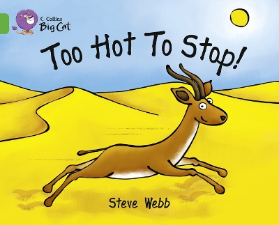 Book cover for Too Hot to Stop!