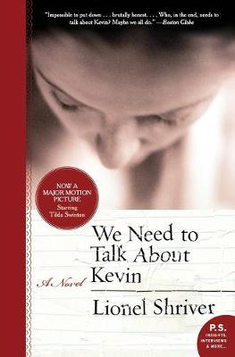 Book cover for We Need to Talk about Kevin
