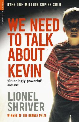 Book cover for We Need To Talk About Kevin