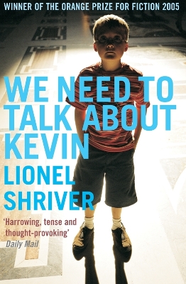 Book cover for We Need To Talk About Kevin