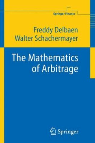 Cover of The Mathematics of Arbitrage