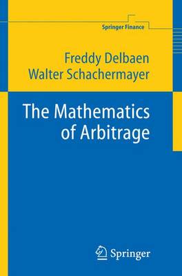 Book cover for The Mathematics of Arbitrage