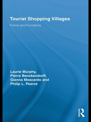 Book cover for Tourist Shopping Villages