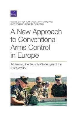 Book cover for A New Approach to Conventional Arms Control in Europe