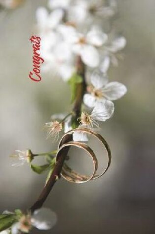 Cover of Couple Wedding Ring Congrats