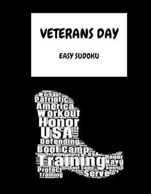 Book cover for Veterans Day Navy