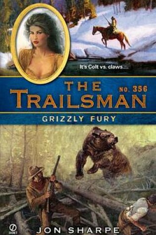 Cover of The Trailsman #356