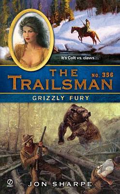 Book cover for The Trailsman #356