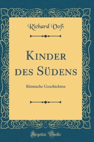 Cover of Kinder Des Sudens