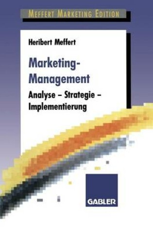 Cover of Marketing-Management