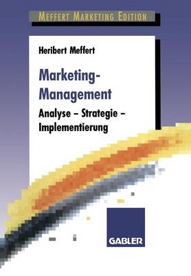 Book cover for Marketing-Management