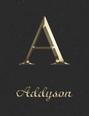 Book cover for Addyson
