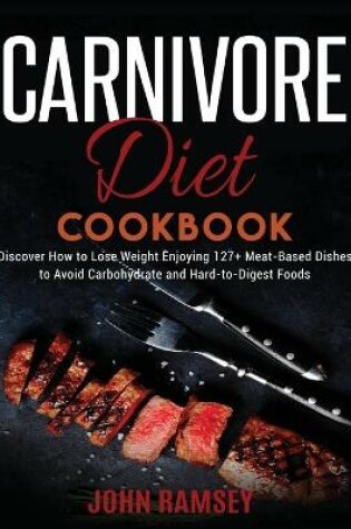 Cover of Carnivore Diet Cookbook