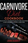 Book cover for Carnivore Diet Cookbook