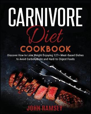 Book cover for Carnivore Diet Cookbook