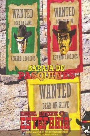 Cover of Baraja de pasquines (Colección Oeste)