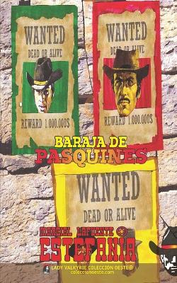 Book cover for Baraja de pasquines (Colección Oeste)