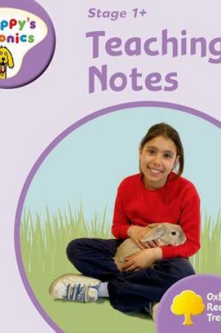 Cover of Oxford Reading Tree: Stage 1+: Floppy's Phonics Non-fiction: Teaching Notes