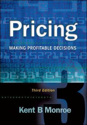 Book cover for Pricing: Making Profitable Decisions