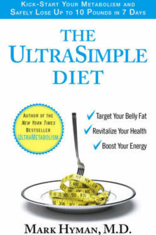 Cover of The UltraSimple Diet