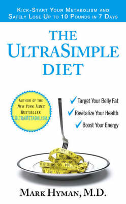 Book cover for The UltraSimple Diet