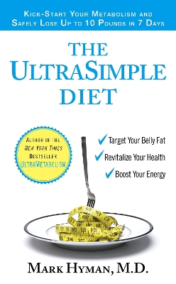 Book cover for The UltraSimple Diet