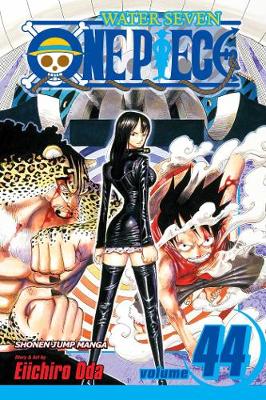 Book cover for One Piece, Vol. 44